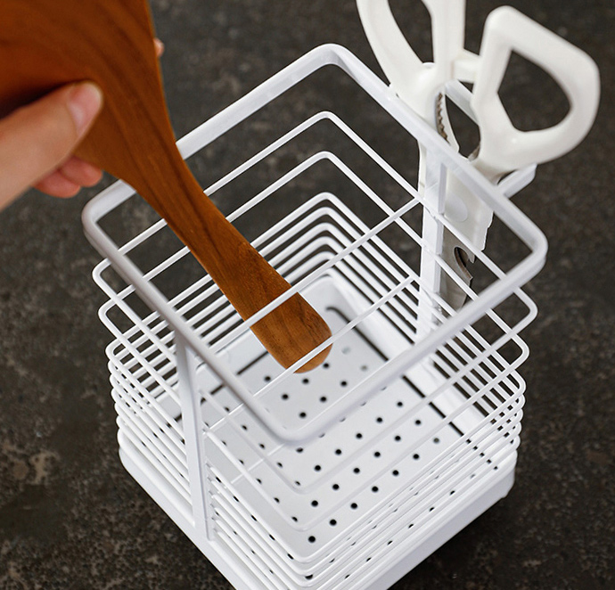 日本天馬 - 廚房系列筷匙廚具分類瀝水架