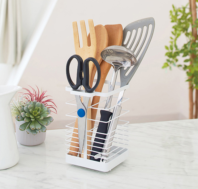日本天馬 - 廚房系列筷匙廚具分類瀝水架