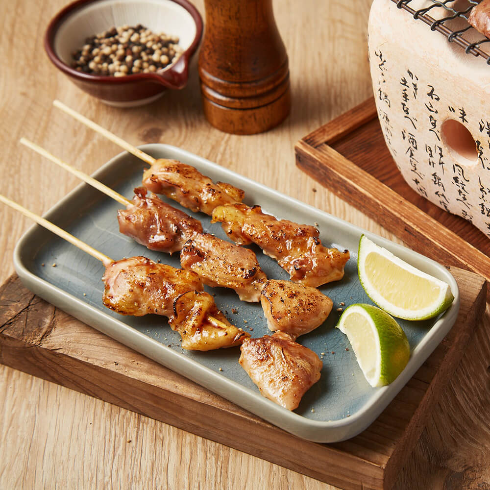 【冷凍店取—窯烤山寨村】日式醬燒雞肉串90G_0