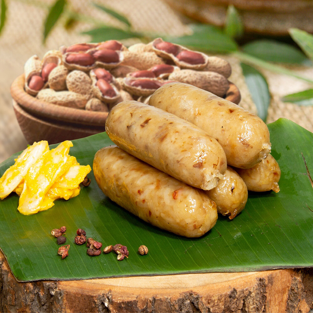 燒烤綜合組9品-窯烤山寨村(雞肉串*1包/豬肉串*1包/牛肉串*1包/魷魚串*1)+寧菠小館(東坡筍香腸*1/花生米腸*1)+野人舒食(舒棒腿-美式炭烤*1/西班牙伊比利豬排*1/舒肥牛-紐約客*1)