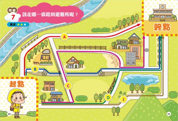 【漫畫圖解】快問快答，災害求生指南：水災來了怎麼辦？