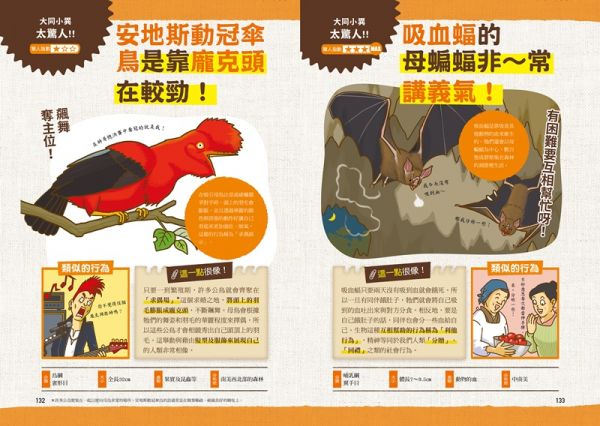 驚人大發現!動物演化驚奇圖鑑—原來以前動物長這樣?