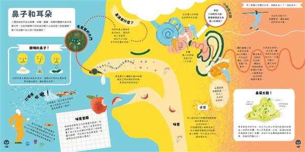 生態小偵探3：哇!人體原來這麼酷!(附生態小偵探放大鏡)