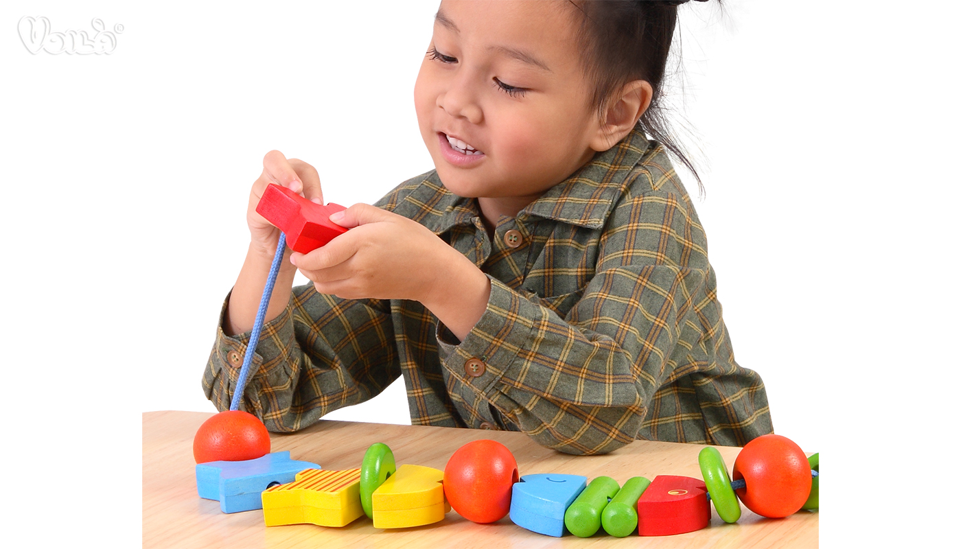 泰國 Voila - 小魚穿線組-3歲以上