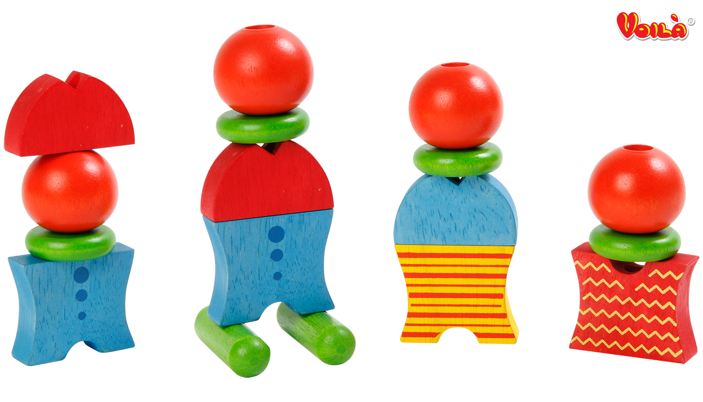 泰國 Voila - 小魚穿線組-3歲以上