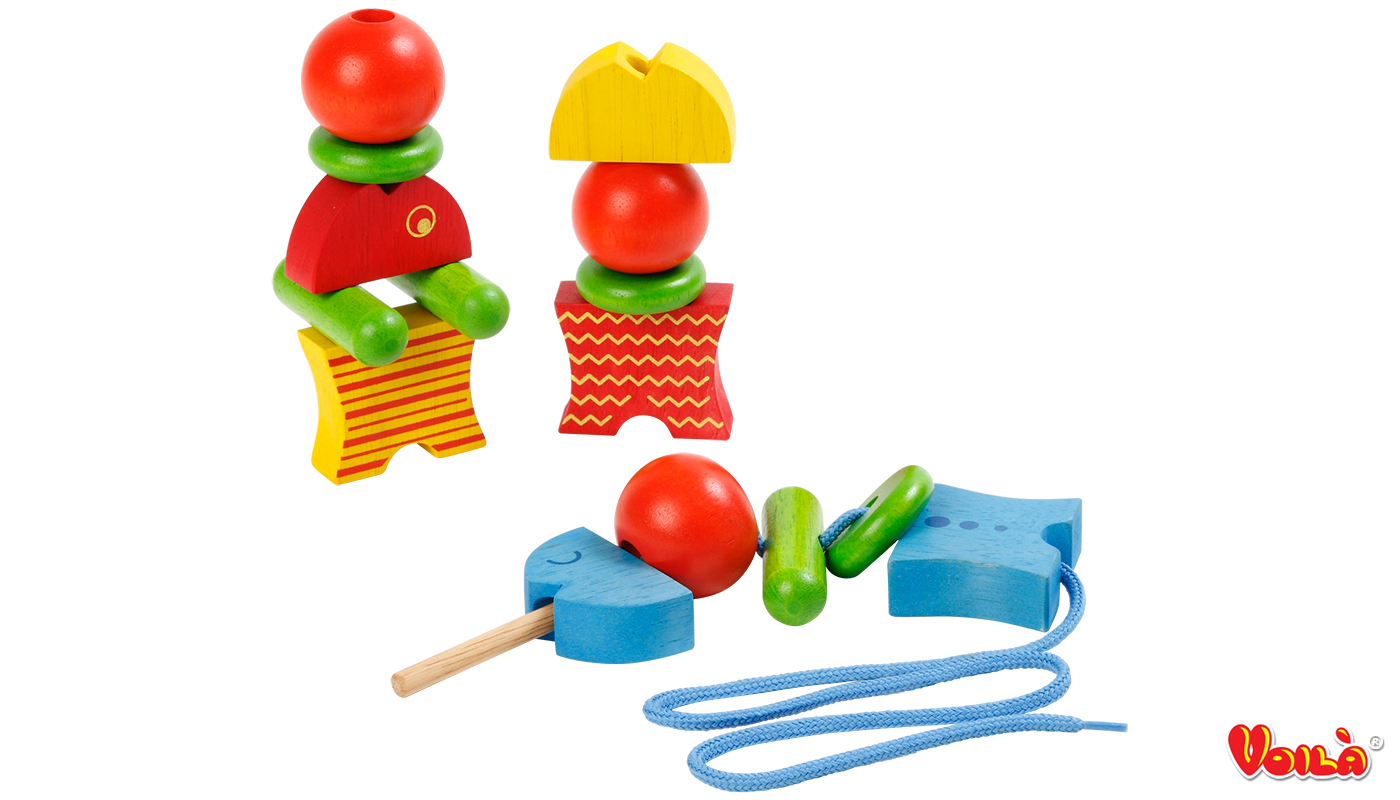 泰國 Voila - 小魚穿線組-3歲以上