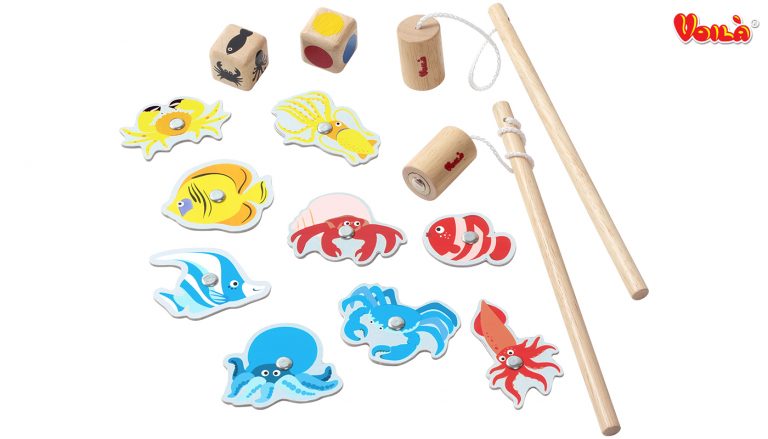 泰國 Voila - 釣魚組-3~99歲