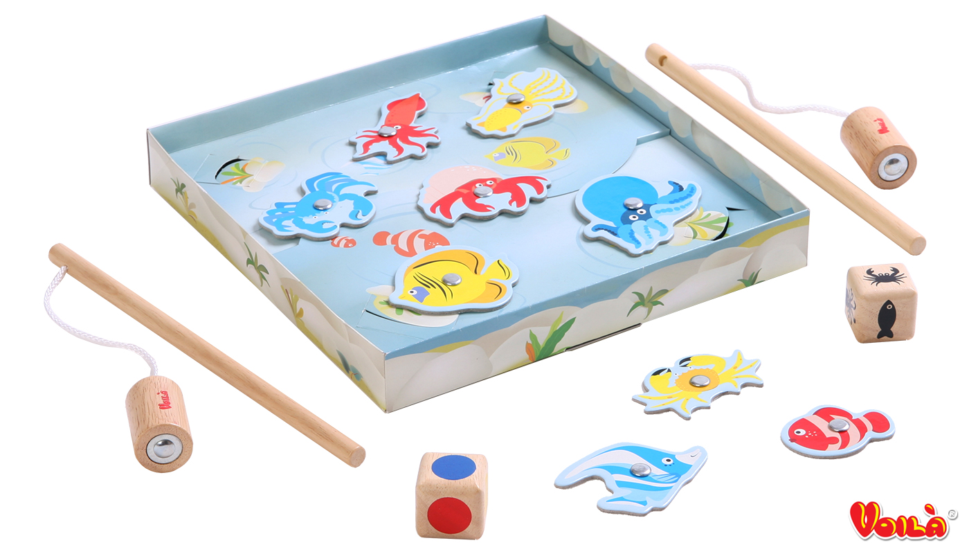 泰國 Voila - 釣魚組-3~99歲