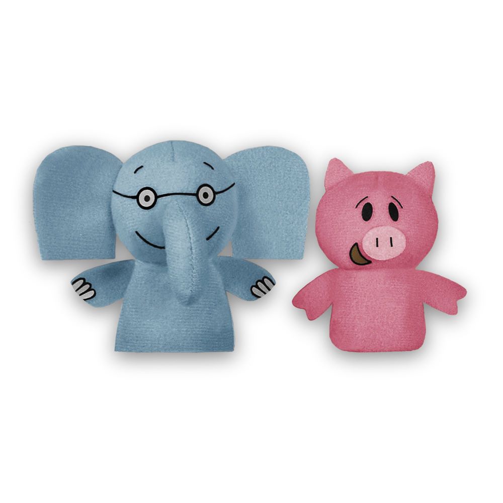 Yottoy - Elephant & Piggie Finger Puppets(大象小豬手指偶)