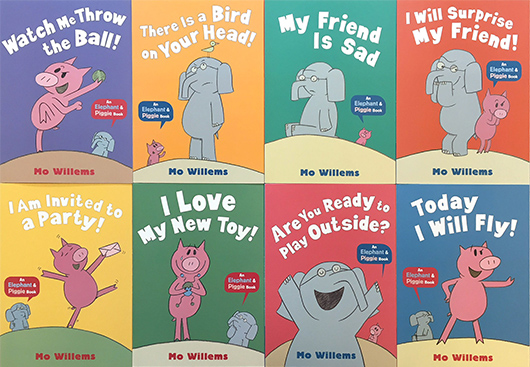 Yottoy - Elephant & Piggie Finger Puppets(大象小豬手指偶)