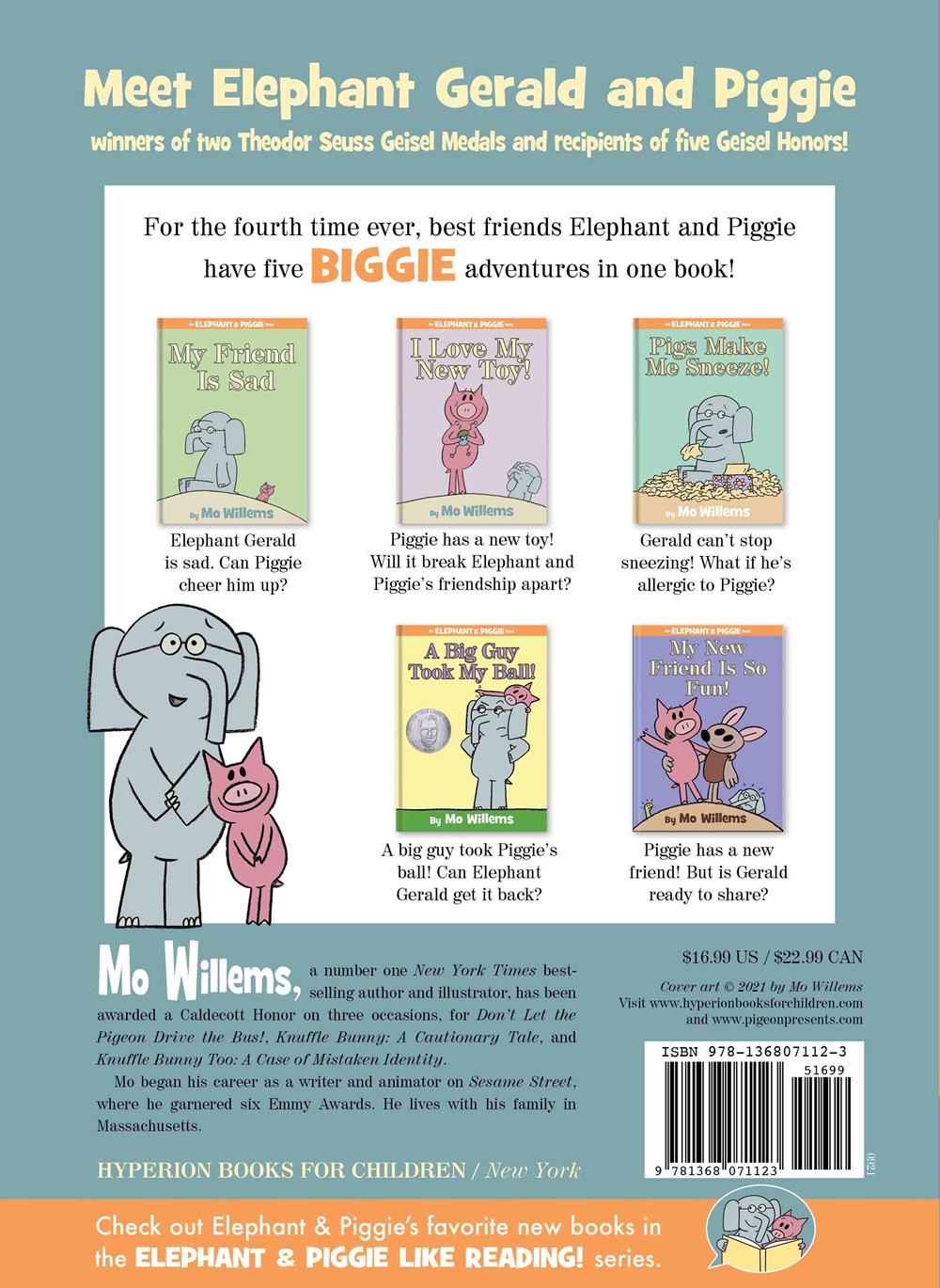 An Elephant & Piggie Biggie! 4