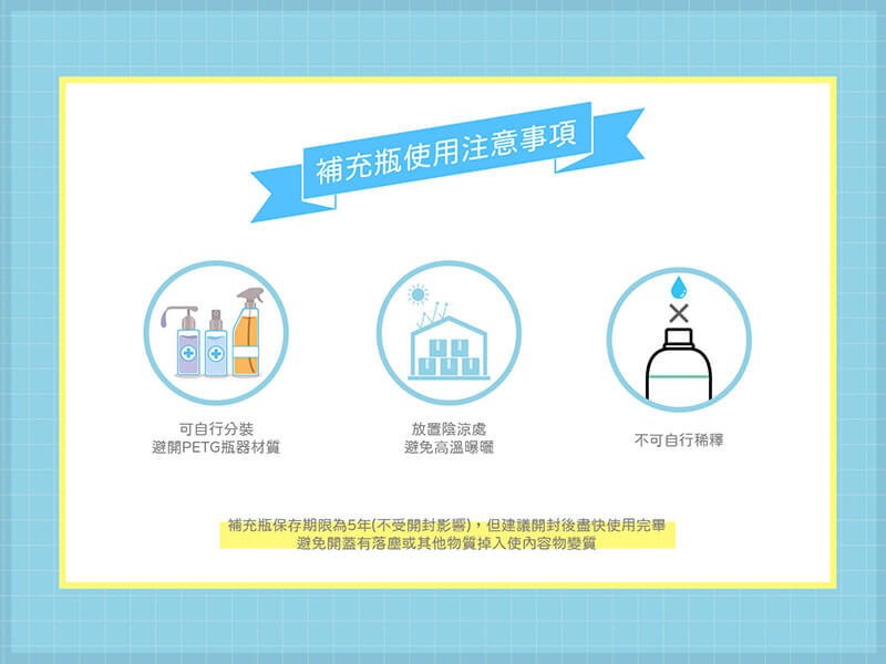 病毒崩 VirusBom - 100ppm補充瓶-500ml