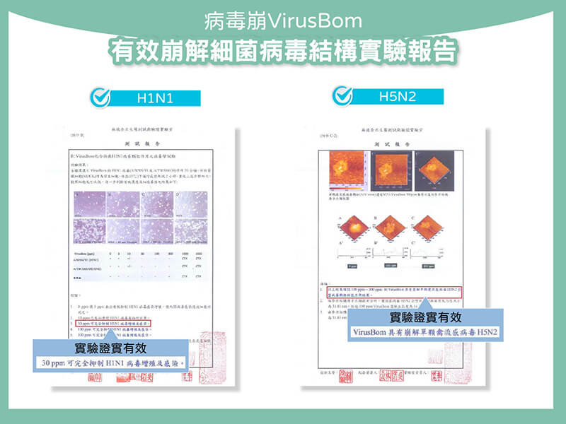 病毒崩 VirusBom - 300ppm補充瓶-500ml