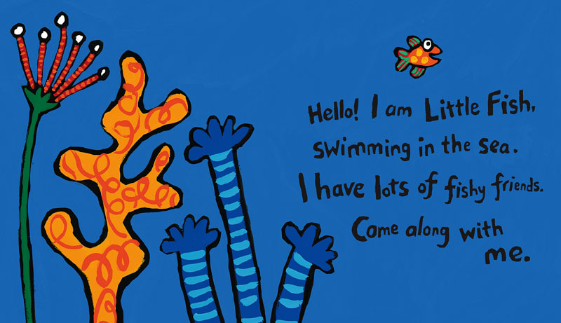 HOORAY FOR FISH-單書