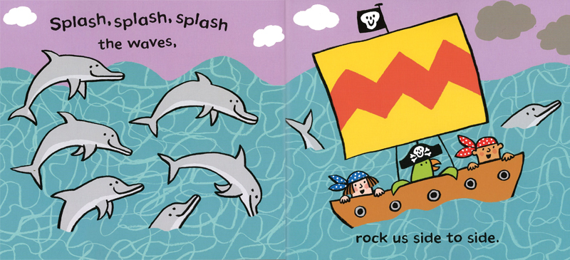 GO GO PIRATE BOAT-單書