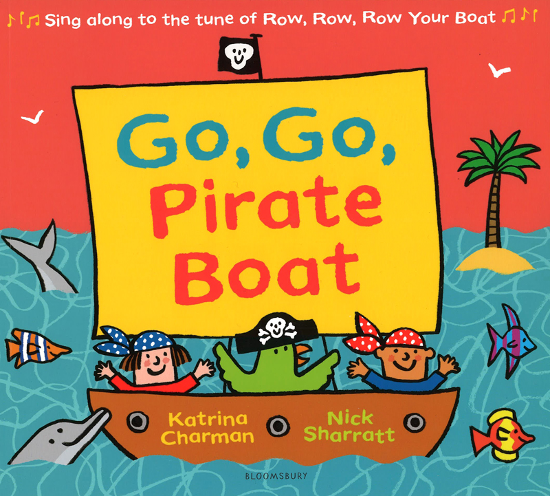 GO GO PIRATE BOAT-單書