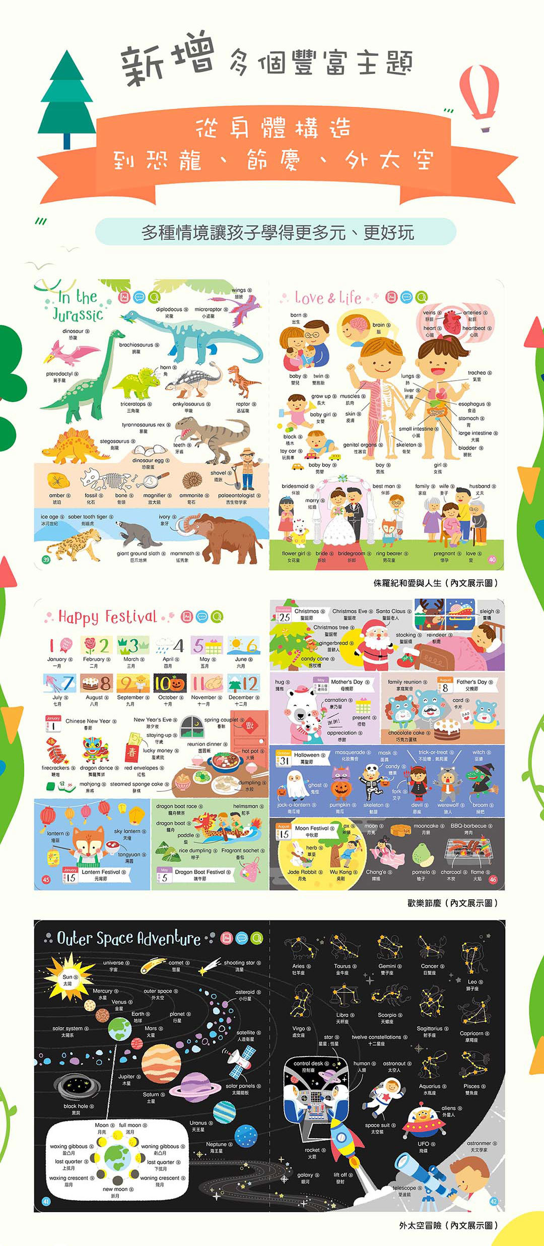 iQ House - Toby河馬筆點讀系列-Hello My First Dictionary 1200 我的第一本中英圖典點讀遊戲書+Toby河馬點讀筆*1(內附1000張點讀貼紙，可自製點讀書)