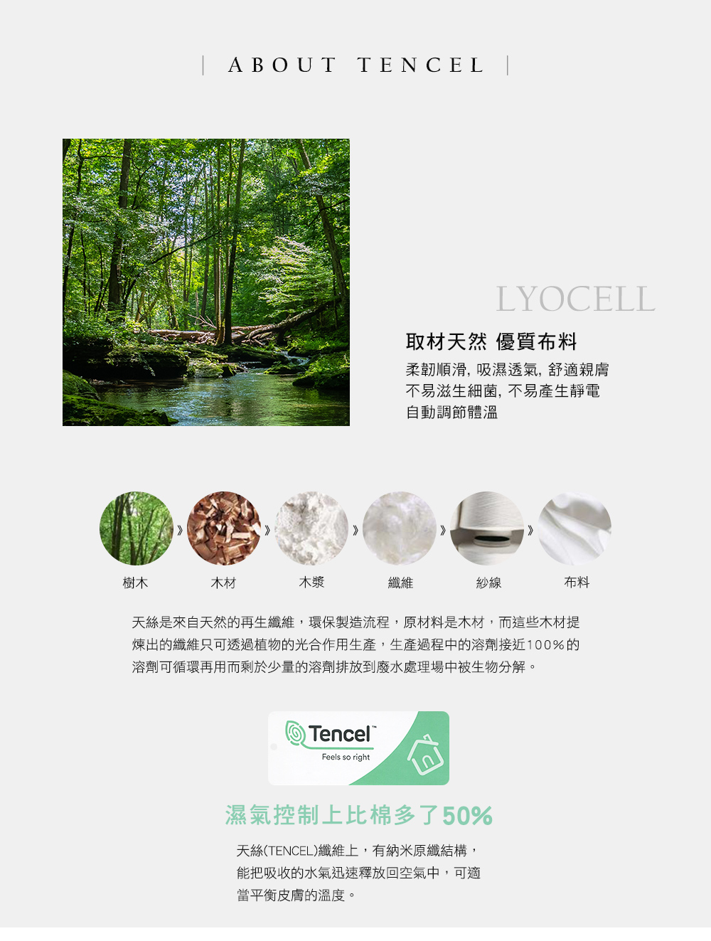 MIGRATORY 媚格德莉 - 60支三件式天絲床包枕套組-淺卡其色 (特大(180x210cm))