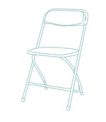 家窩 - MIT ERICO mine極簡人體工學耐固折合椅-2色可選-摩登黑