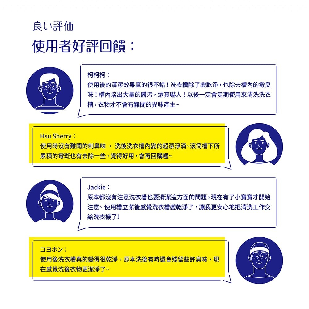 Careshe 可而喜 - 槽立潔洗衣槽清潔去霉劑-160g/盒