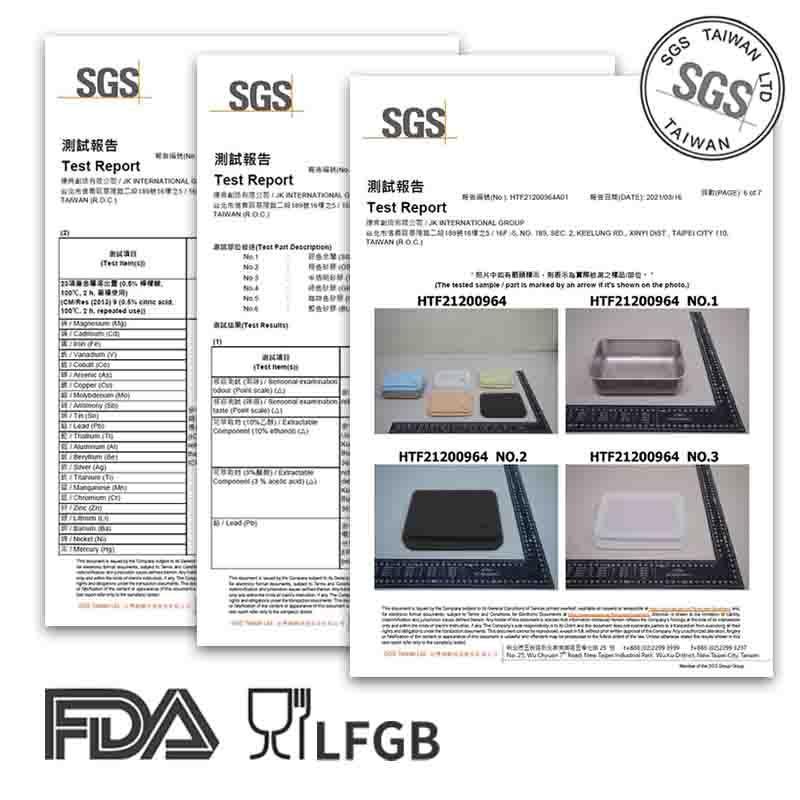 LiFE RiCH - Double Box 可微波304不鏽鋼便當盒/分隔盤/100%白金矽膠專利伸縮上蓋-奶茶裸-801-1000ml