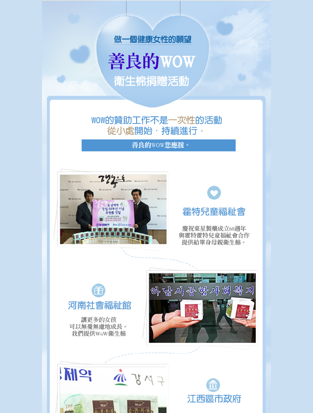 韓國東星 DONGSUNG - WOW超薄純棉衛生棉 (護墊)-20片