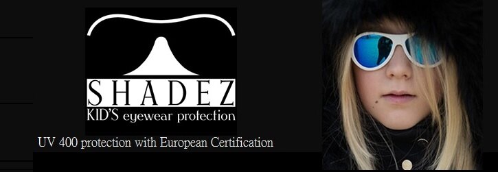 瑞士 SHADEZ - 可彎折嬰幼兒時尚太陽眼鏡-東方紅