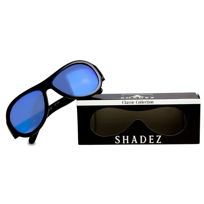 瑞士 SHADEZ - 可彎折嬰幼兒時尚太陽眼鏡-白色蜜蜂 (0Y~3Y)