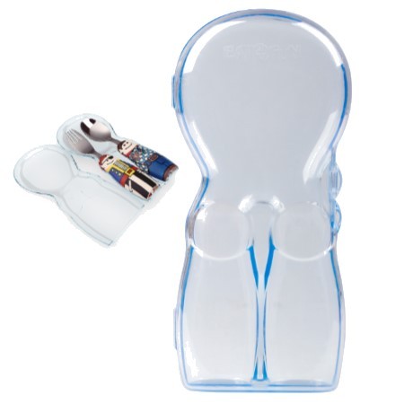 EAT4FUN - 外出攜帶盒-白色