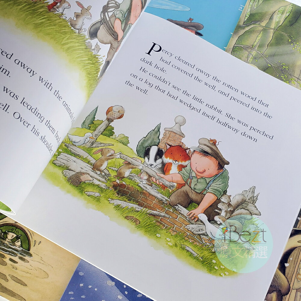 Percy the Park Keeper 6 Books Collection | 溫馨 | 友情 | 合作 | 分享 | 原文 | 繪本 | 進口 | 套書 | 5