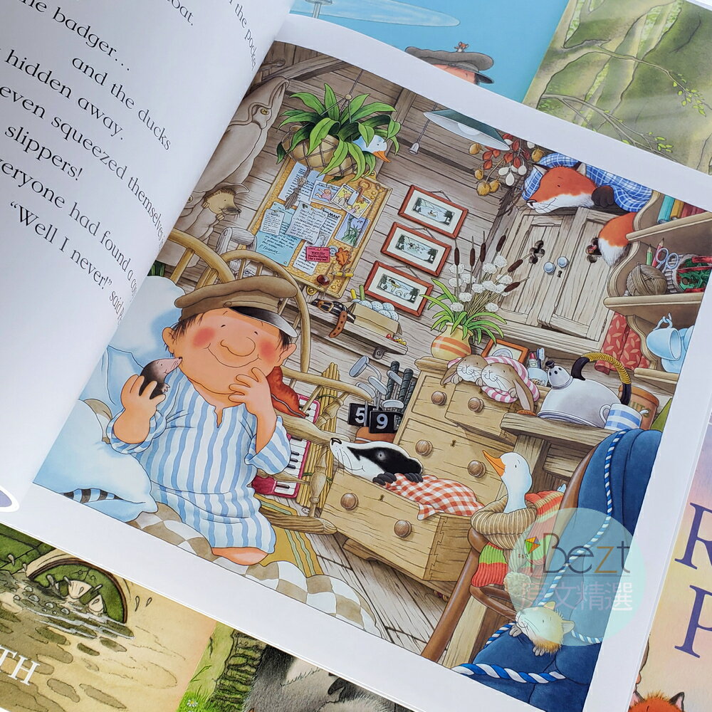 Percy the Park Keeper 6 Books Collection | 溫馨 | 友情 | 合作 | 分享 | 原文 | 繪本 | 進口 | 套書 | 3