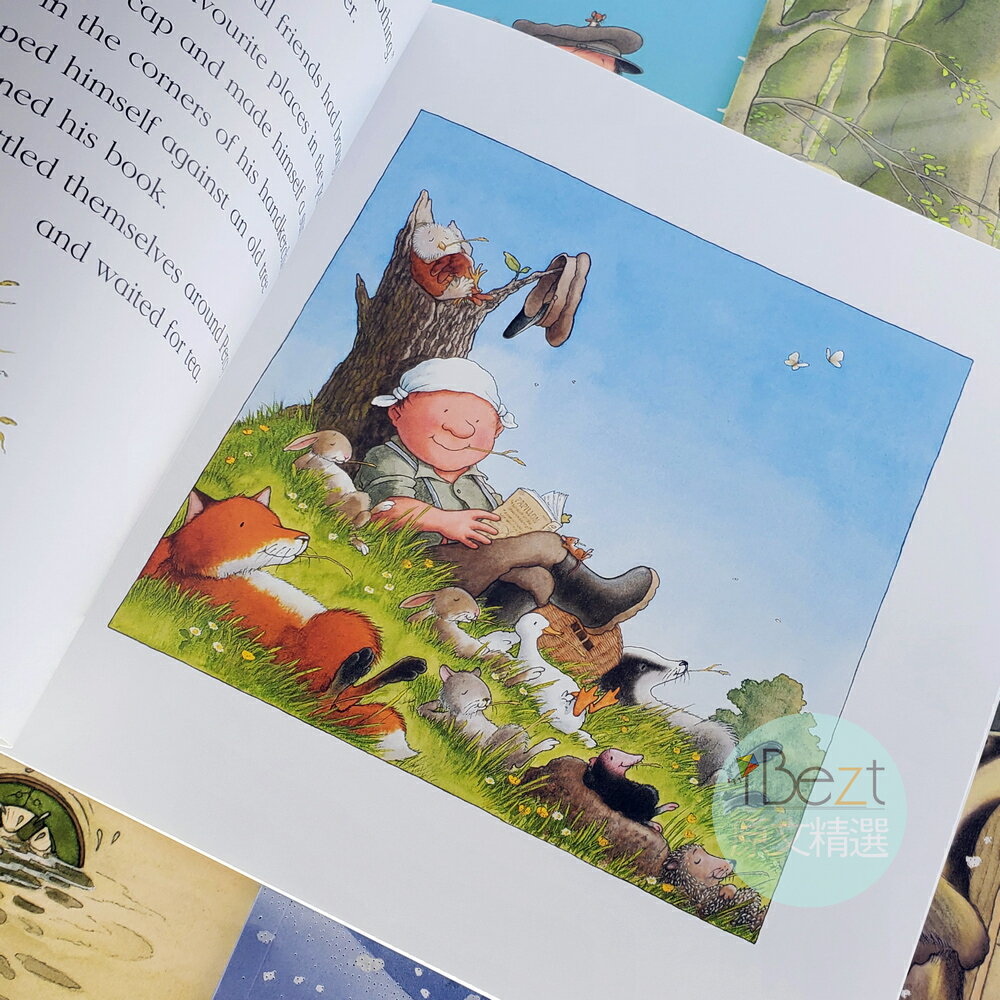 Percy the Park Keeper 6 Books Collection | 溫馨 | 友情 | 合作 | 分享 | 原文 | 繪本 | 進口 | 套書 | 4