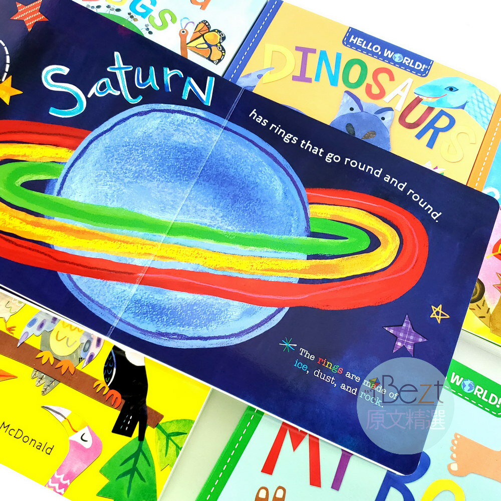 Hello, World!6-Book Boxed Set | 套書 | 原文 | 進口 | 硬頁 | 幼兒 | 繪本 | 身體 | 天氣 | 恐龍 | 太陽 | 鳥 | 昆蟲 | 9 Hello, World!6-Book Boxed Set | 套書 | 原文 | 進口 | 硬頁 | 幼兒 | 繪本 | 身體 | 天氣 | 恐龍 | 太陽 | 鳥 | 昆蟲 | 9