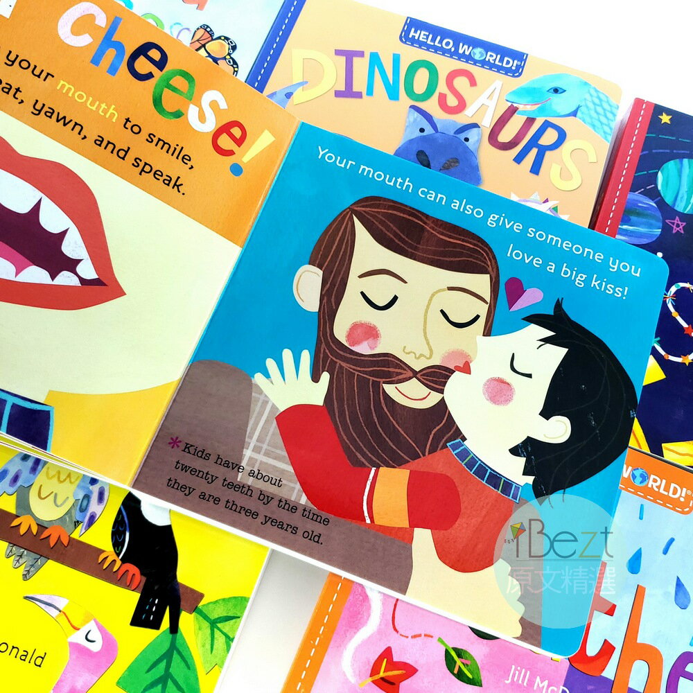 Hello, World!6-Book Boxed Set | 套書 | 原文 | 進口 | 硬頁 | 幼兒 | 繪本 | 身體 | 天氣 | 恐龍 | 太陽 | 鳥 | 昆蟲 | 6 Hello, World!6-Book Boxed Set | 套書 | 原文 | 進口 | 硬頁 | 幼兒 | 繪本 | 身體 | 天氣 | 恐龍 | 太陽 | 鳥 | 昆蟲 | 6