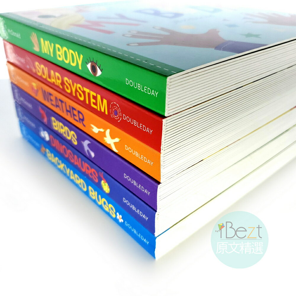 Hello, World!6-Book Boxed Set | 套書 | 原文 | 進口 | 硬頁 | 幼兒 | 繪本 | 身體 | 天氣 | 恐龍 | 太陽 | 鳥 | 昆蟲 | 4 Hello, World!6-Book Boxed Set | 套書 | 原文 | 進口 | 硬頁 | 幼兒 | 繪本 | 身體 | 天氣 | 恐龍 | 太陽 | 鳥 | 昆蟲 | 4