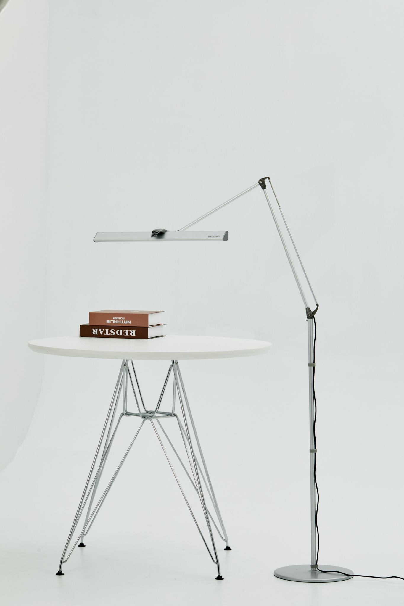 DEXLIGHT 德克斯檯燈 - CHECK 雙臂LED護眼立燈 - 三段調光 (立夾兩用)