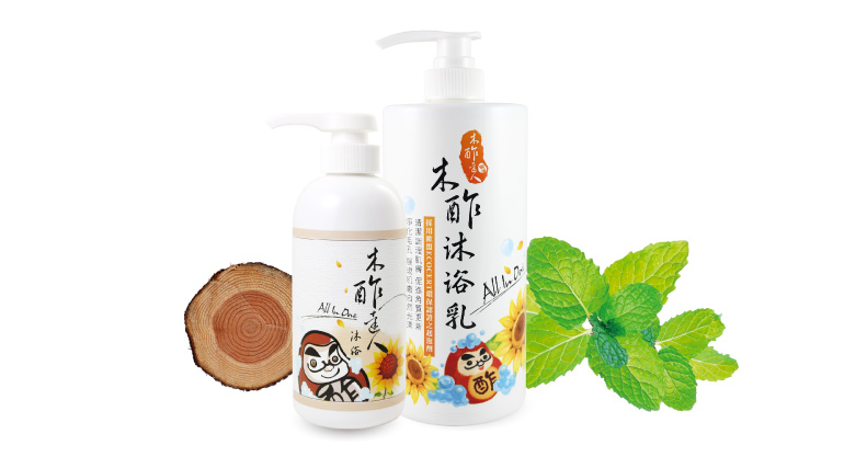 木酢達人 敏膚異膚保濕系列