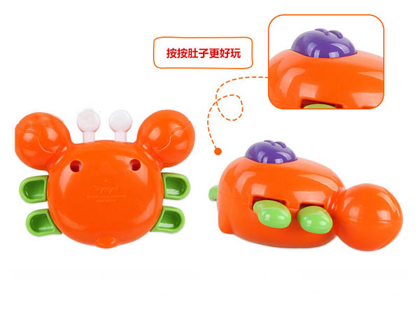 日本樂雅 Toyroyal - 洗澡玩具-小螃蟹-1.5歲以上