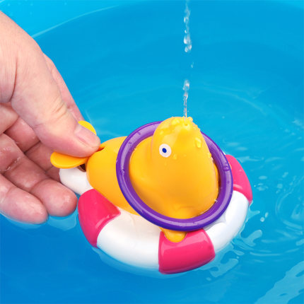 日本樂雅 Toyroyal - 洗澡玩具-小海獅-1.5歲以上