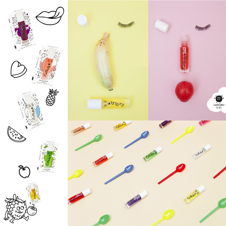Nailmatic - Nailmatic Kids 法國兒童唇彩指甲油組-童話故事-6.5ml唇彩+8ml指甲油