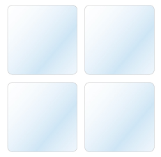 美國 3M - 防滑貼片-透明-6入