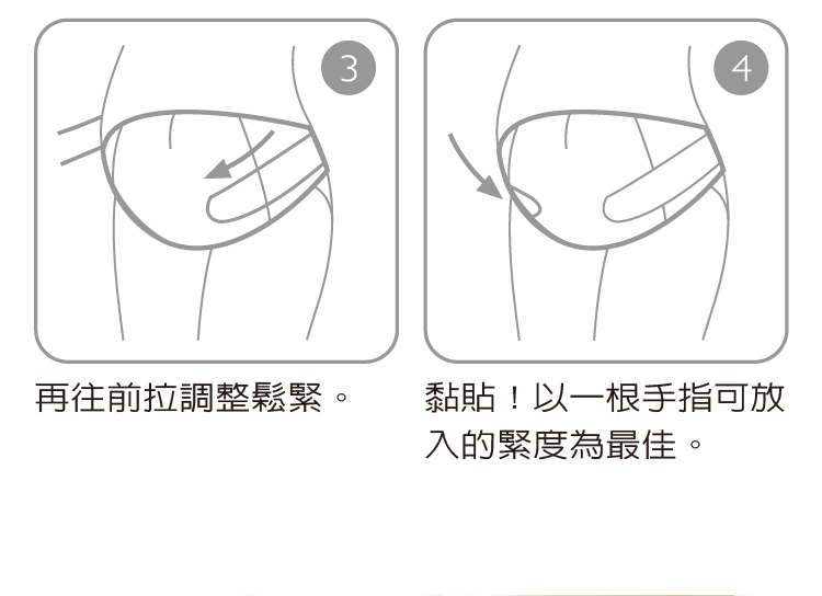 六甲村 Mammy Village - 全腹式托腹帶-F (腰圍127cm以內)