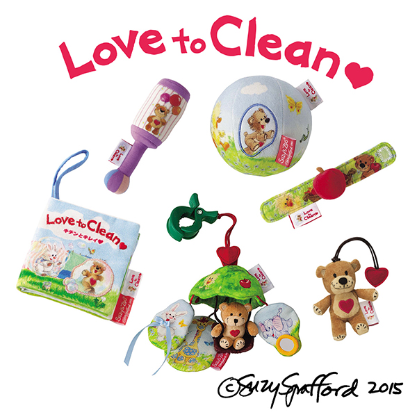 日本 People - Suzy’s Zoo布玩具系列-六件玩具組合