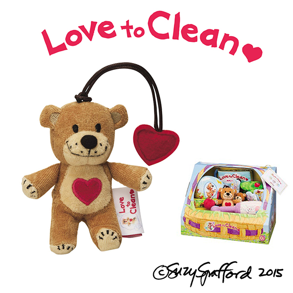 日本 People - Suzy’s Zoo布玩具系列-六件玩具組合