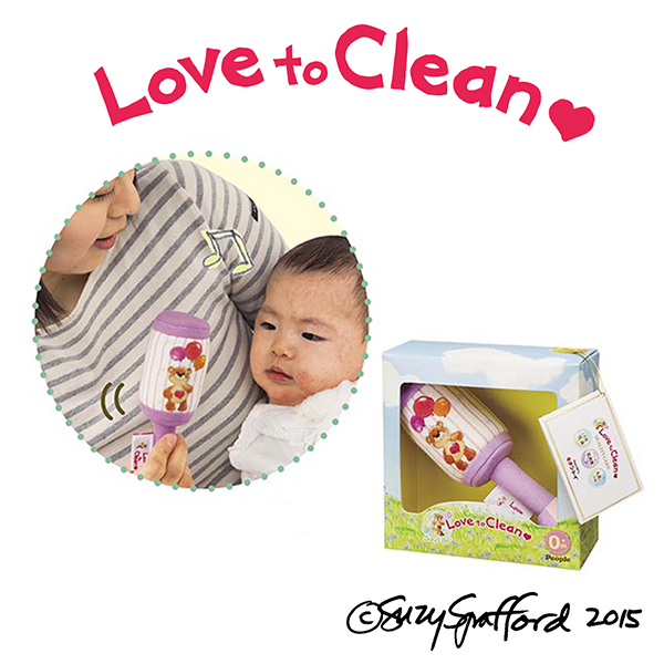 日本 People - Suzy’s Zoo布玩具系列-手搖鈴