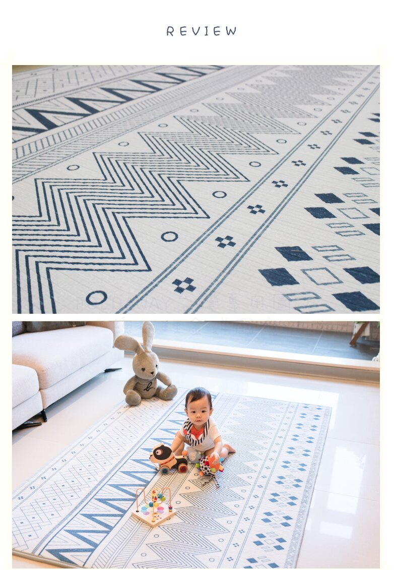 韓國 Foldaway - SKIN爬行墊-小-Big Dot 活潑圓點 (200x140cm)