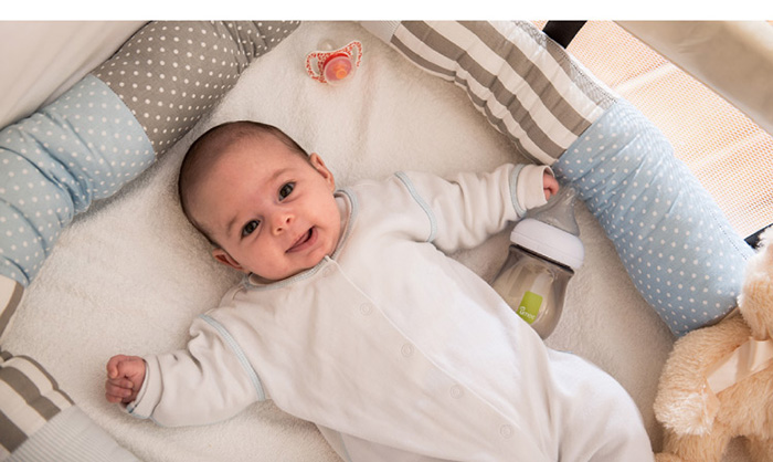 荷蘭 Umee - 優酷企鵝水杯-藍色-360ml