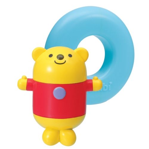 日本 Combi - 洗澡玩具-小熊-12個月起