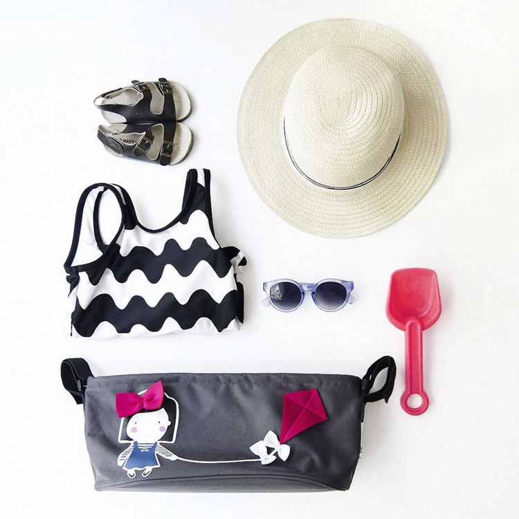 美國 Choopie - CityBucket推車置物袋-禮物盒