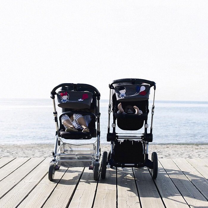 美國 Choopie - CityBucket推車置物袋-傑克